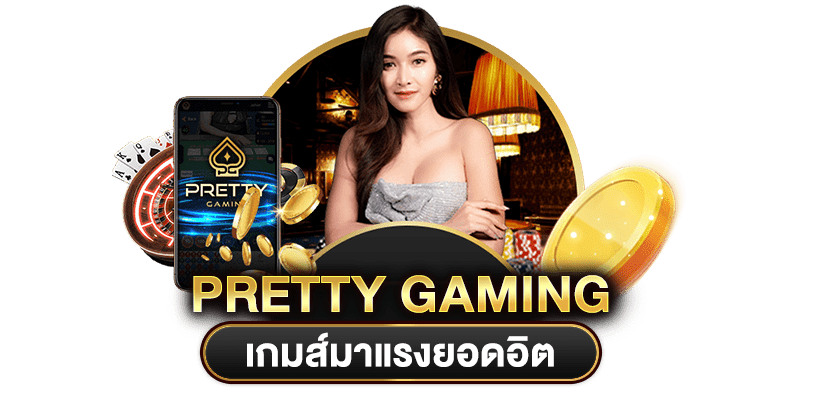 รูปแบบของค่ายเกมจาก Pretty Gaming 
